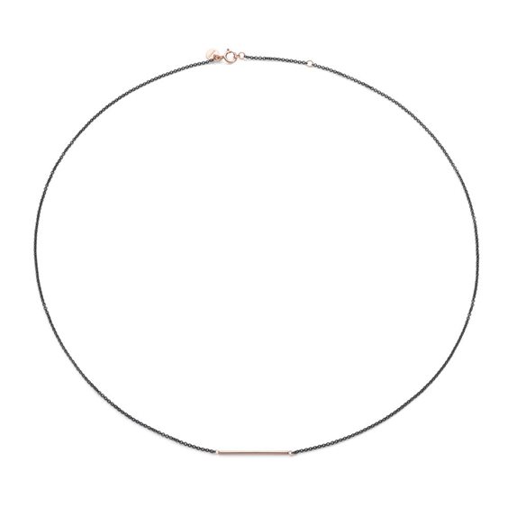 Collar Burato Mujer in Oro rosa CA410 - CA410